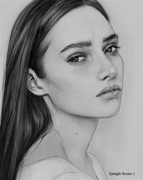 dibujar el rostro de una mujer|dibujo de rostros a lapiz.